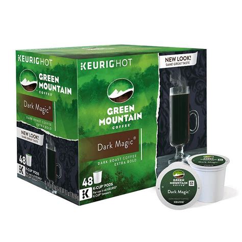 Creating Enchantment in Every Cup: The Dark Magic of Keurig K Cups